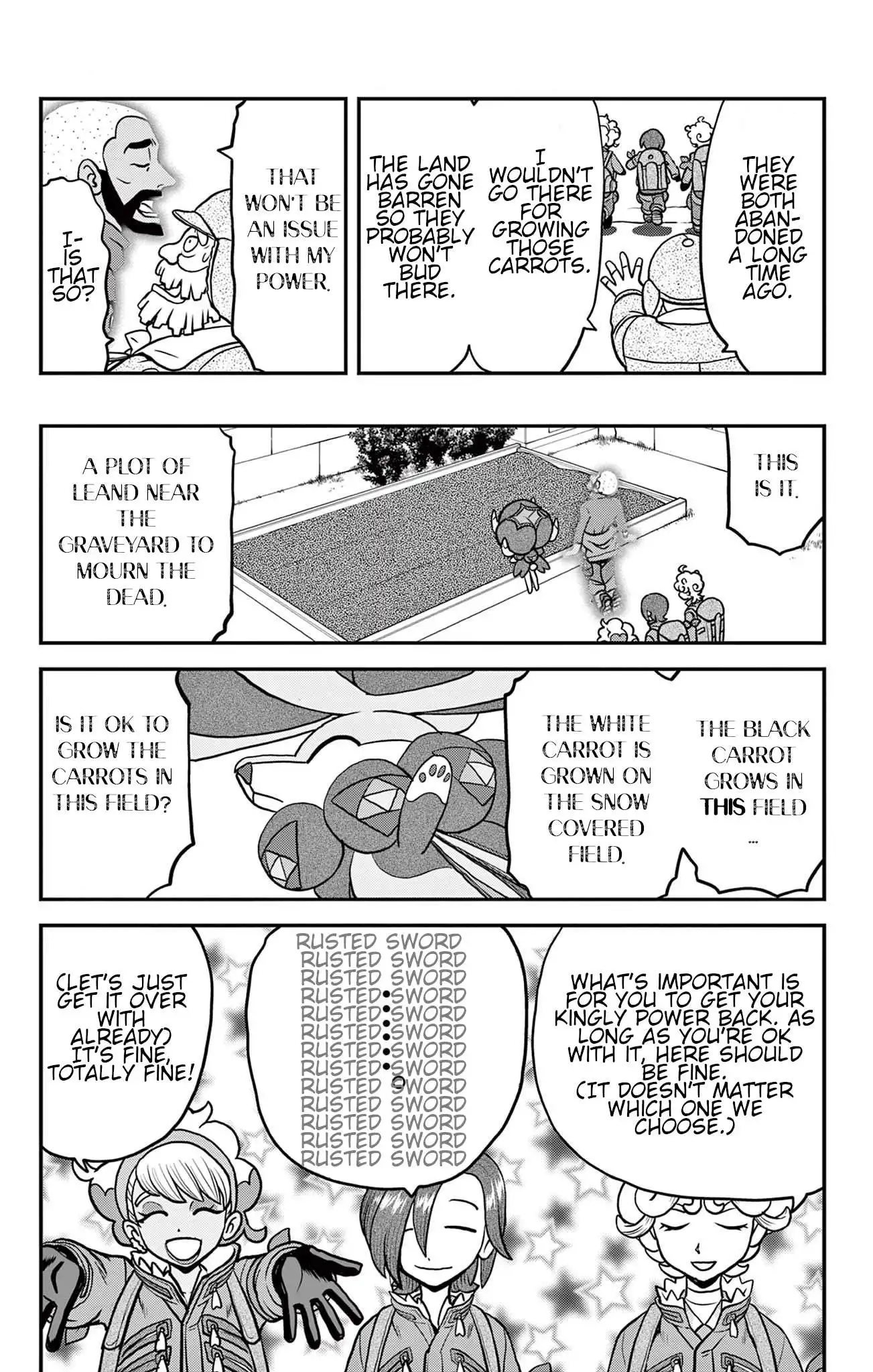 Pokémon SPECIAL Sword and Shield Chapter 38 28